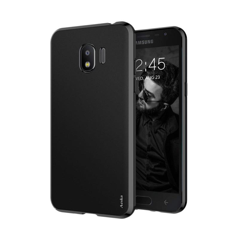 Jual Oem Slim Matte Casing For Samsung Galaxy J2 2018 Or Samsung Grand Prime Pro 5 Inch Black 907925 Online Oktober 2020 Blibli Com