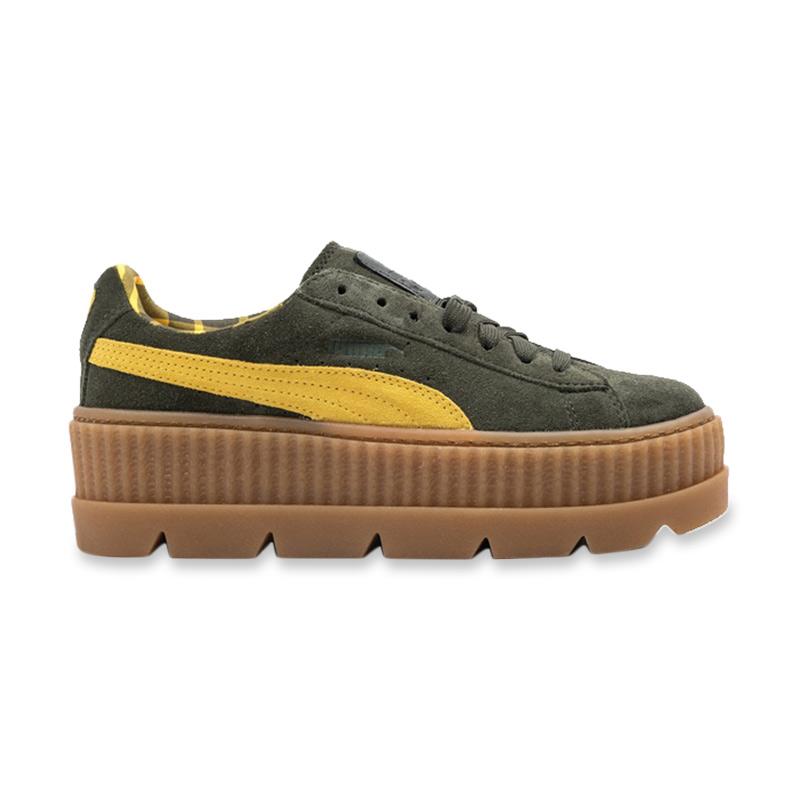 yellow platform pumas