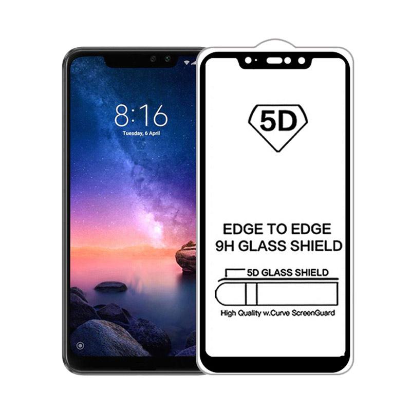 Ranmel Glass Tempered Glass Screen Protector for Samsung galaxy M20 (2019) - Hitam [