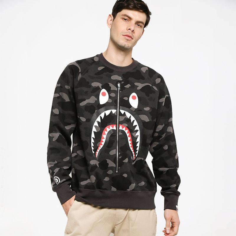 bape crewneck sweater