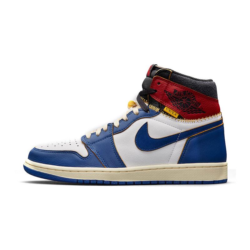 Jual NIKE Men Air Jordan 1 Union Sepatu 