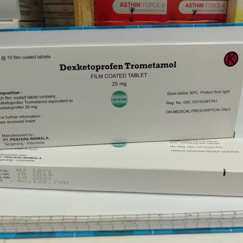 dexketoprofen trometamol 25 mg obat apa