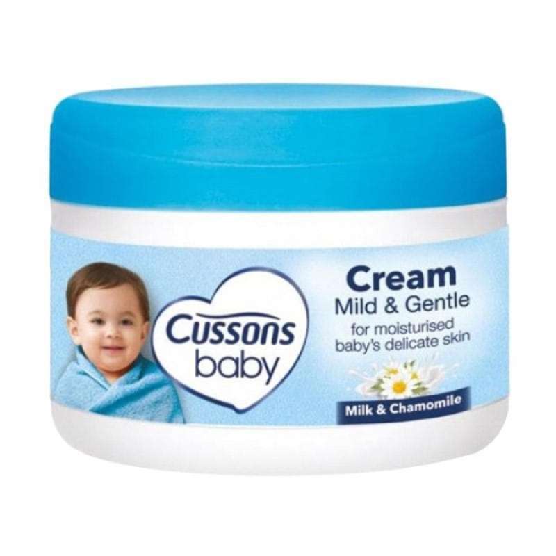 Cussons Baby Cream 50gr Cream Melembabkan Kulit Wajah dan Badan Bayi Original Cussons