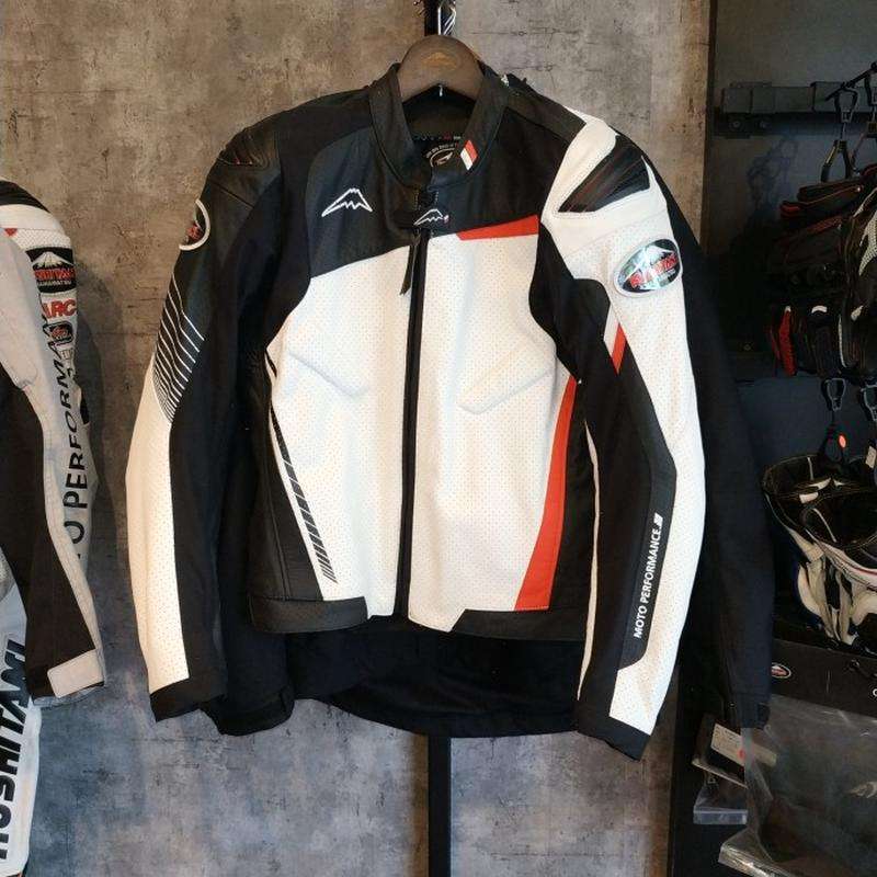 Jual Kushitani Ignite Mesh Jacket K0695m White Black White S Di