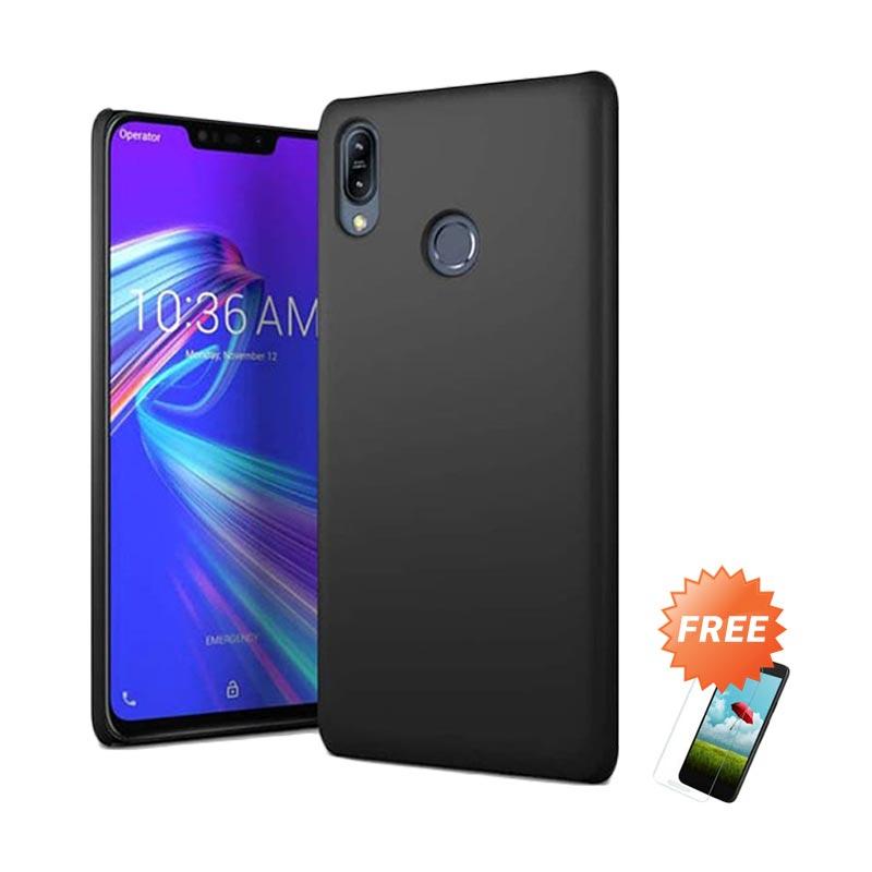 Jual Oem Hardcase Casing For Asus Zenfone Max M2 Zb633kl Slim Black Matte Free Tempered Glass Online Oktober 2020 Blibli Com