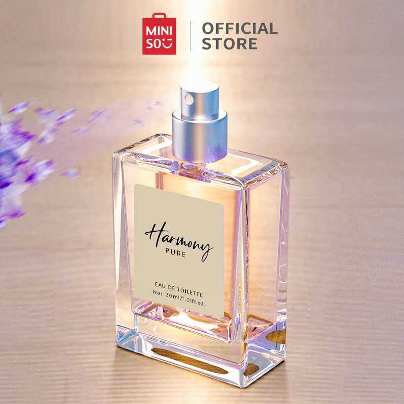 Jual MINISO Parfum Wanita 30ml Perfume Harmony Perempuan Cewek