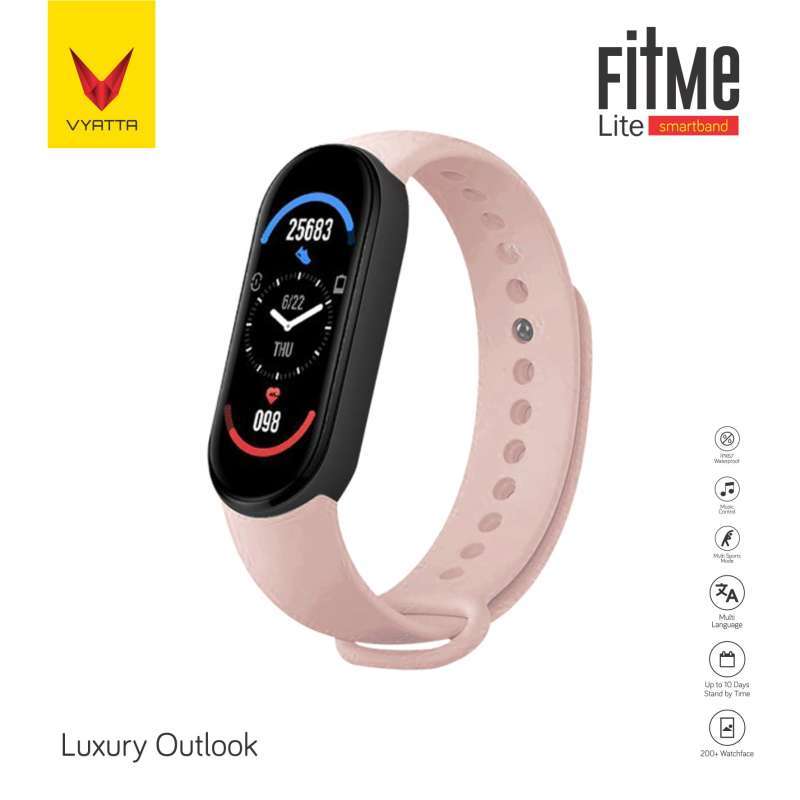 Promo VYATTA FitMe Lite New Smartband 