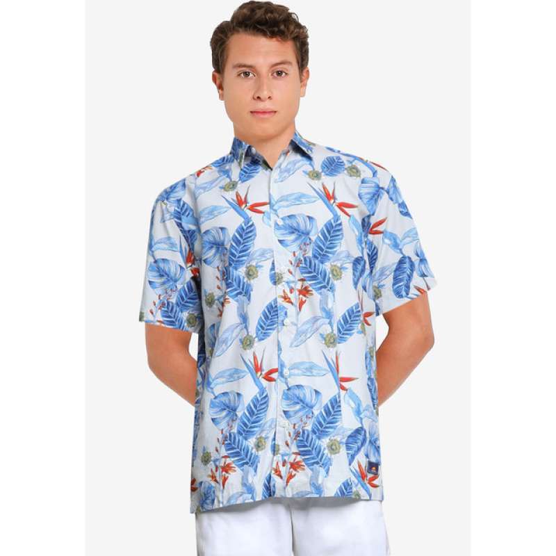 superdry hawaiian shirt