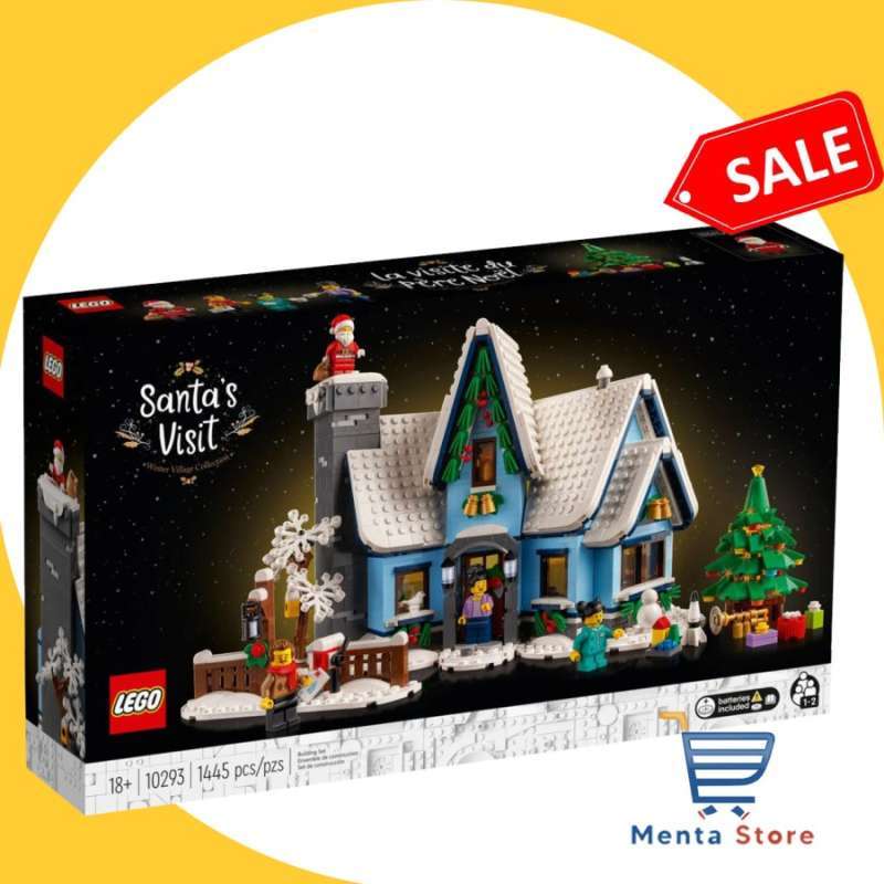 Cottage Lego Santa House LEGO Light Kit For Santa's Visit 10293