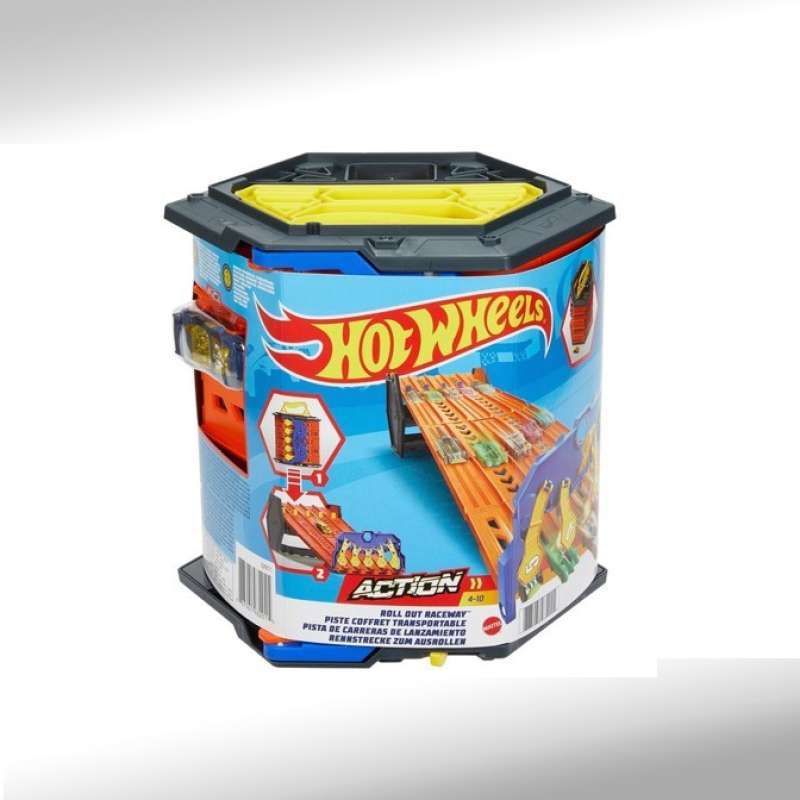 Jual Track Hotwheels Roll Up Raceway Terbaik Februari 2024 Harga