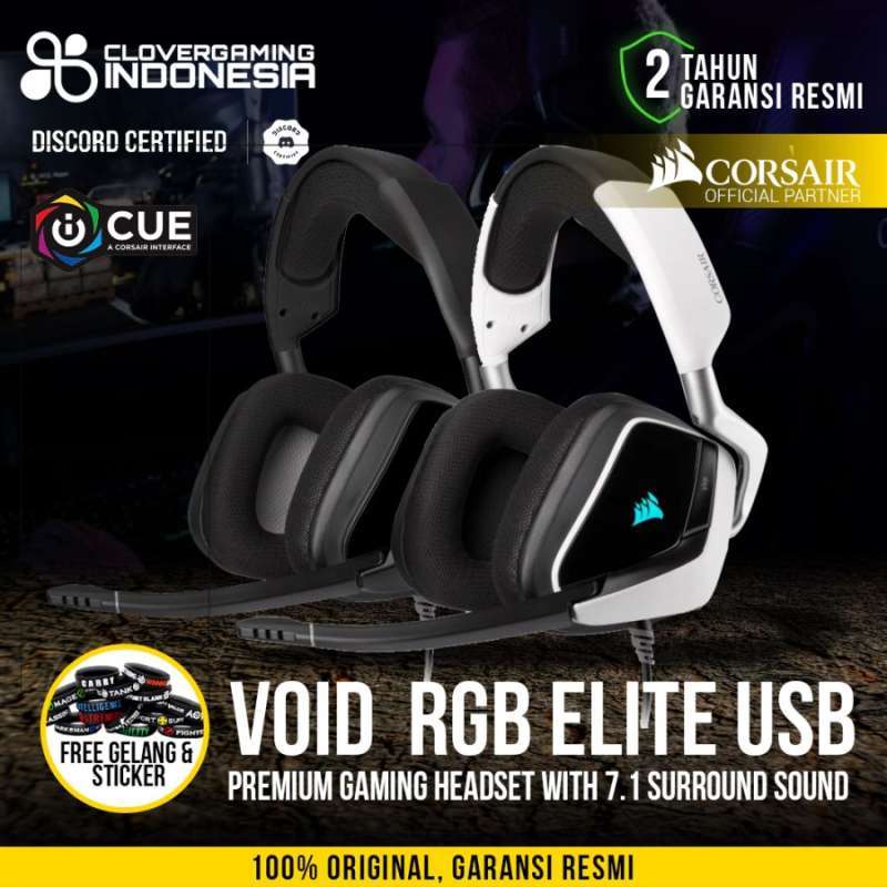 Jual Corsair Void Elite 7.1 Surround 