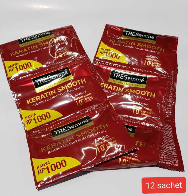 Tresemme shampoo shop sachet
