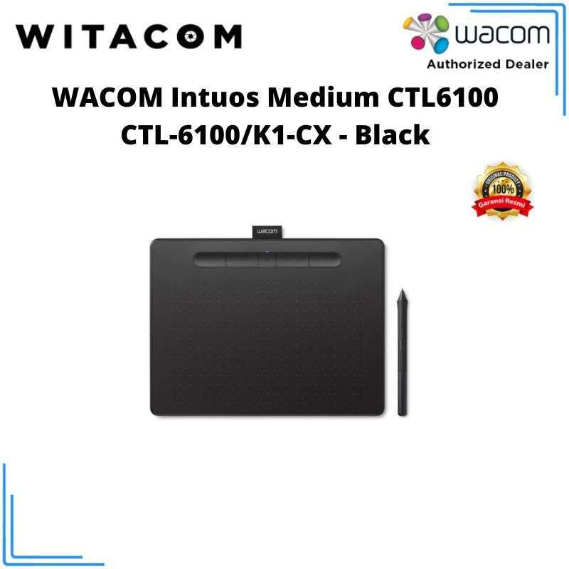 Wacom top intuos ctl6100