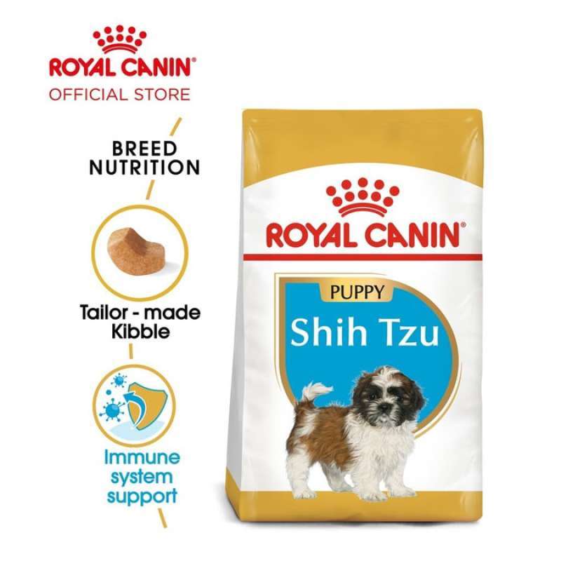 Jual royal canin shih tzu junior 1.5kg di Seller Pet Avenue