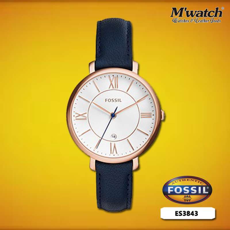Jual Fossil ES3843 Jam Tangan Wanita - Navy di Seller MWatch - Kota  Palembang, Sumatera Selatan | Blibli