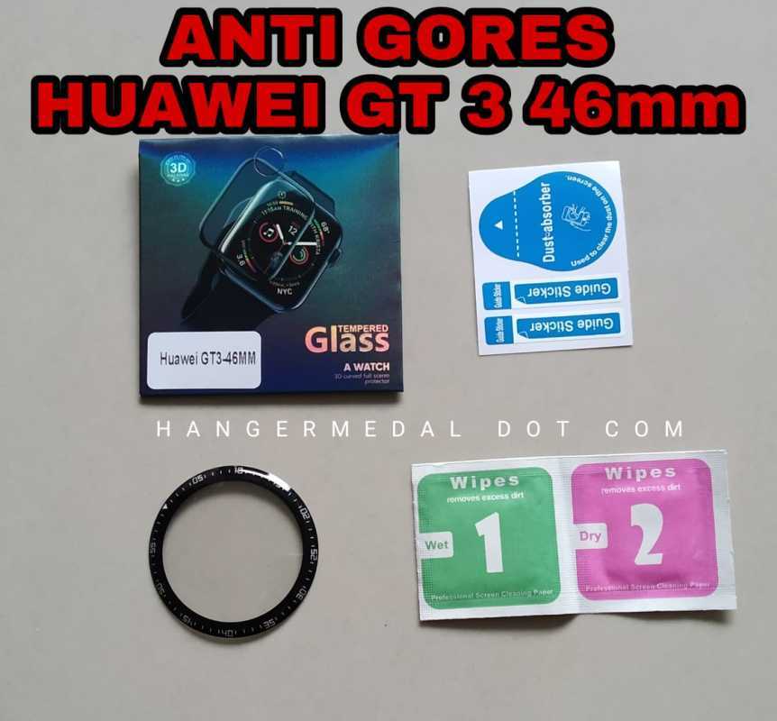 Jual Anti Gores HUAWEI GT3 46MM 42MM AMAZFIT GTR 3 GTR 3 PRO GTS 3 HYDROGEL  - HUAWEI GT3 46mm di Seller hangermedal - Kota Tangerang Selatan, Banten |  Blibli