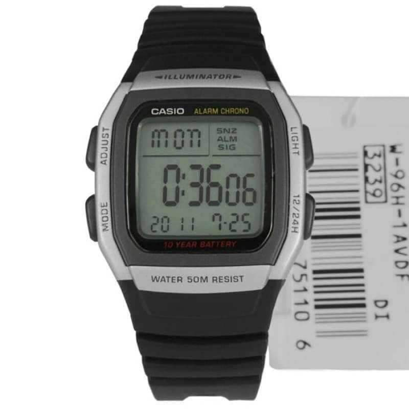 Tangan CASIO W96H / W-96H-1AV ORIGINAL 