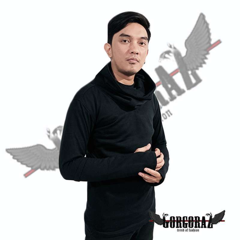 Jual Sweater Kardigan Pria Wanita Hitam Polos Tebal Slimfit Model Korea Turtleneck Hoodie Nonhoodie Turtleneck L Di Seller Gorgoraz Fashion Cisaranten Endah Kota Bandung Blibli