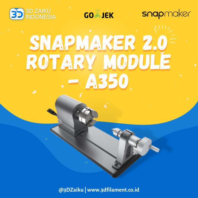 Snapmaker 3in1 レーザー、CNCルーター【エンクロージャ付】（Jual 