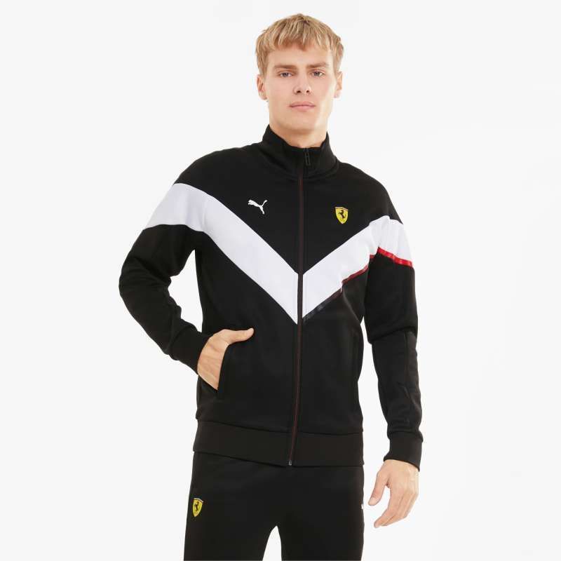ferrari logo jacket