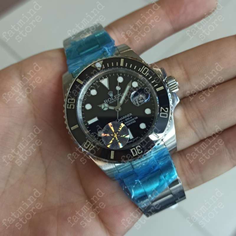 Jual JAM TANGAN ROLEX SUBMARINER SILVER 