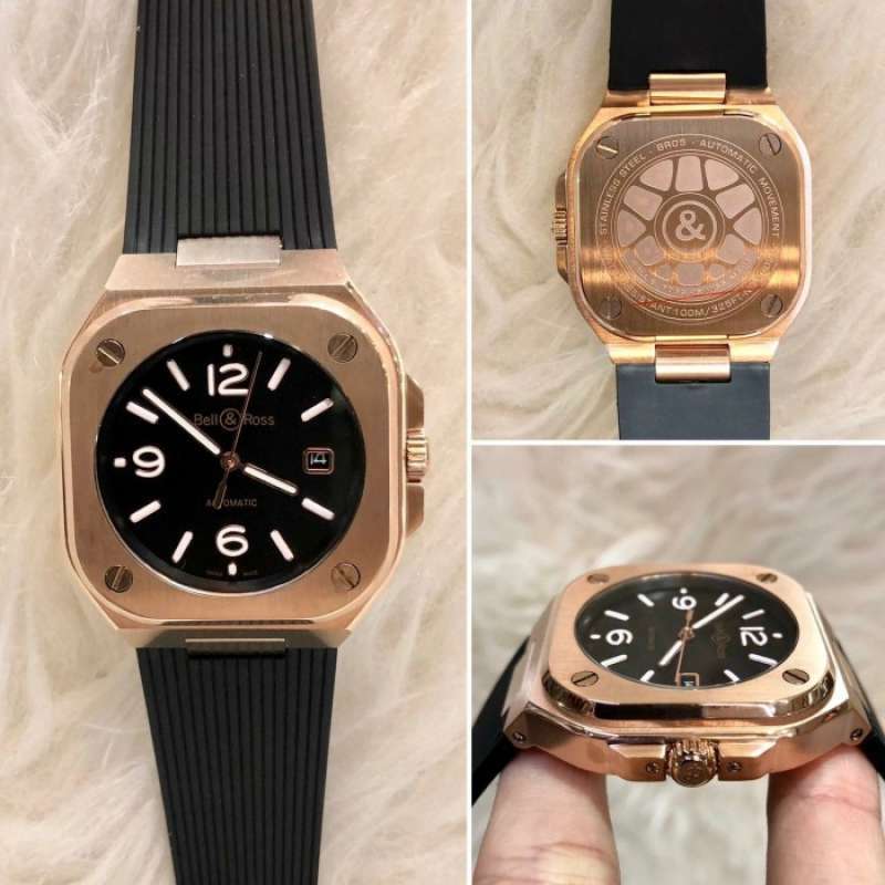 Tangan Bell \u0026 Ross BR-05 0001 40mm 