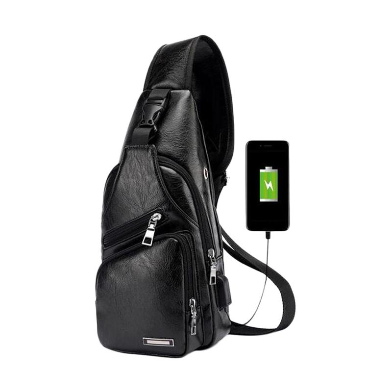 best leather sling bags for mens