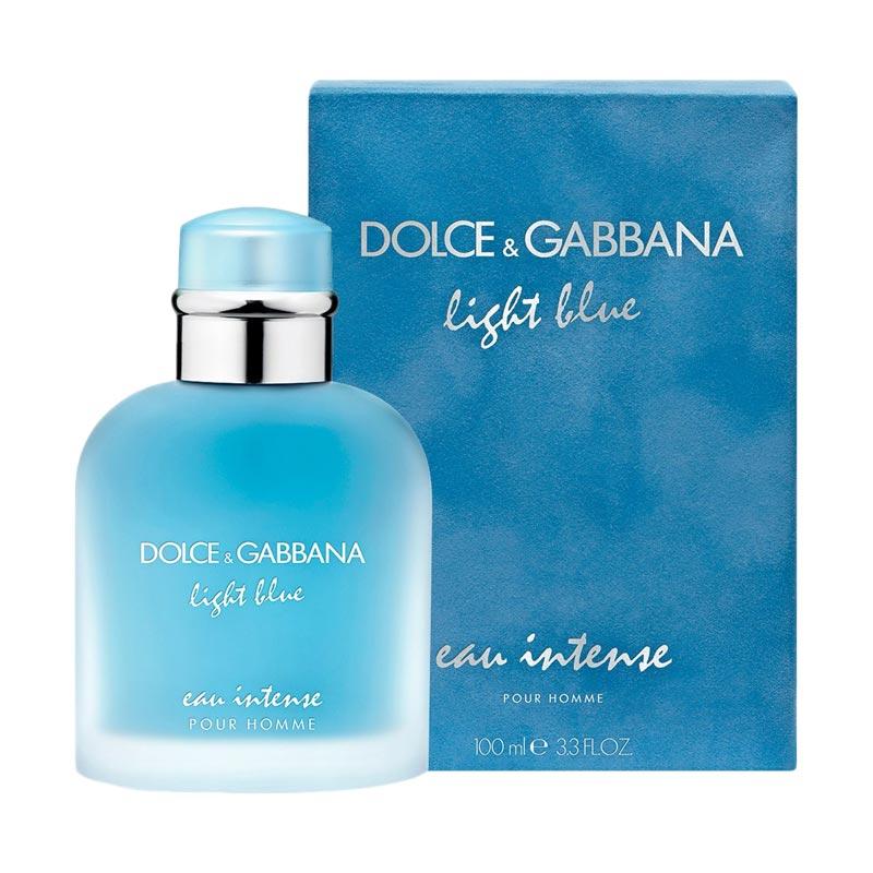 dolce gabbana perfume light blue intense