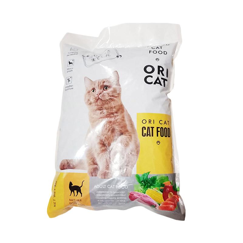 Makanan kucing premium