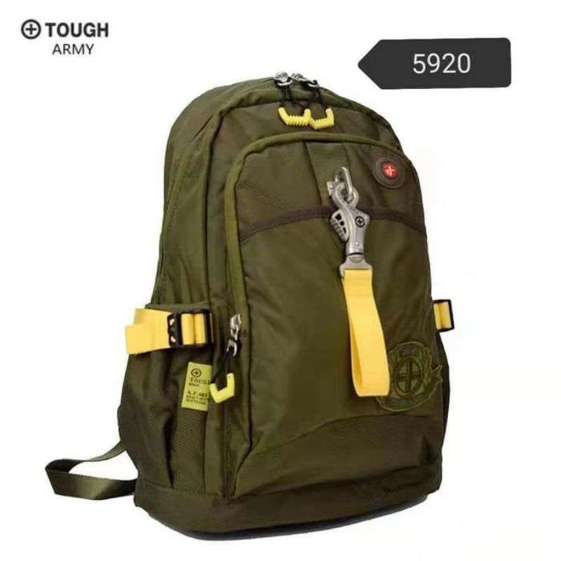Jual Tas Ransel Pria Tough Jeansmith Original 5920 Bahan Parasut