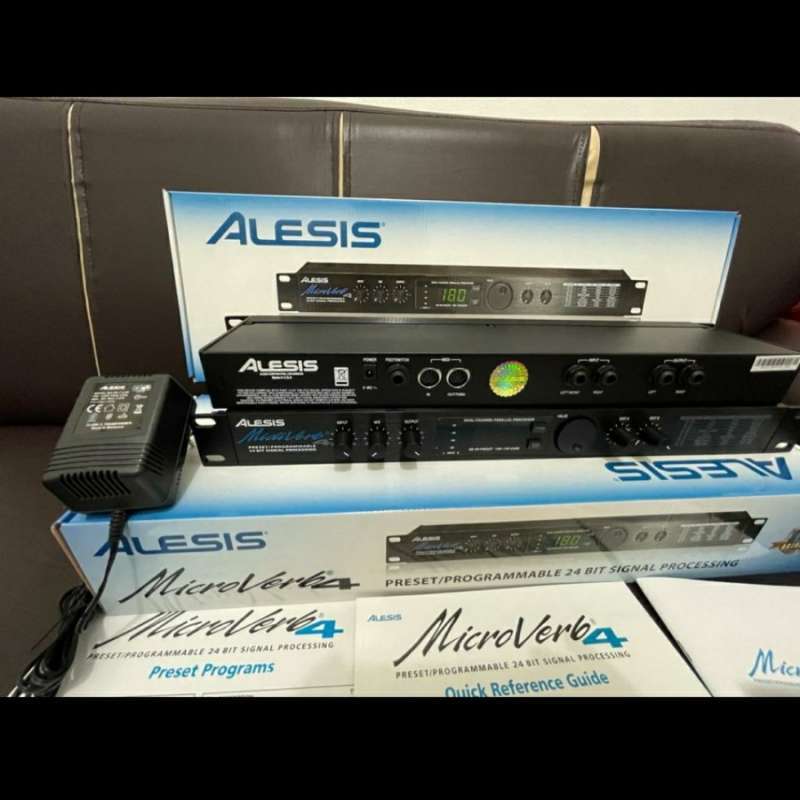 Amazon.co.jp: Alesis - Reverb Microverb 4 : 楽器・音響機器