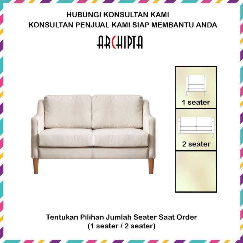 Jual 1 Set Sofa Minimalis Surabaya