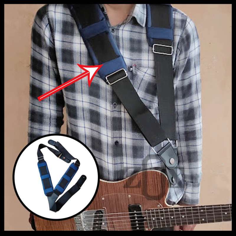 Tali strap hot sale gitar