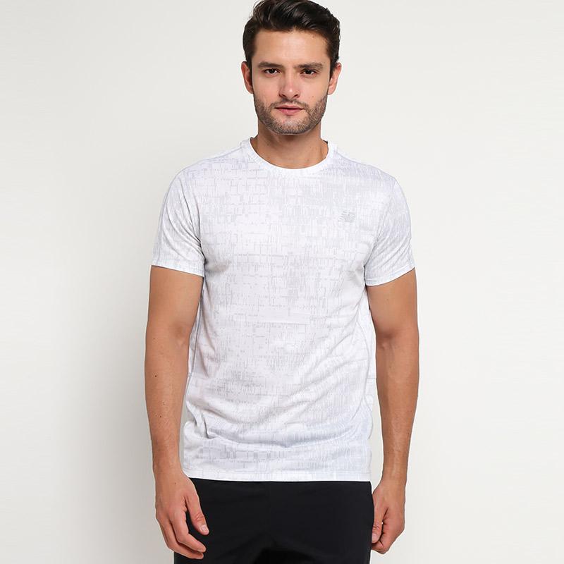 New balance accelerate short sleeve clearance