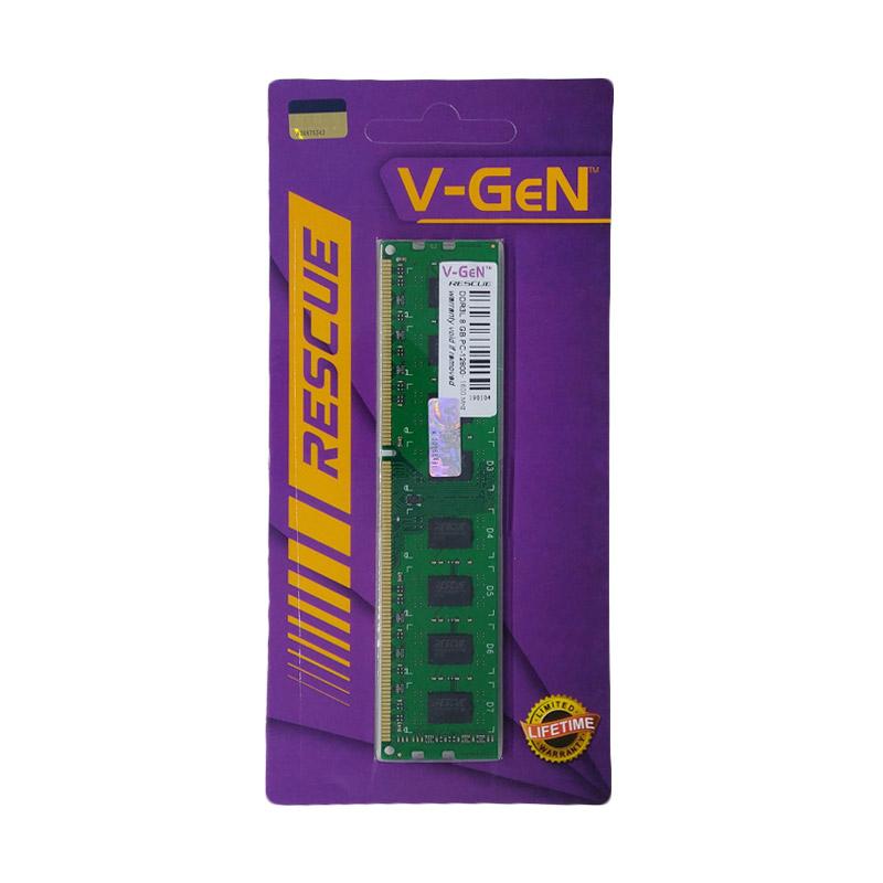 V Gen Dimm Ddr3l V-GEN Rescue LongDimm Memory RAM For PC [8GB