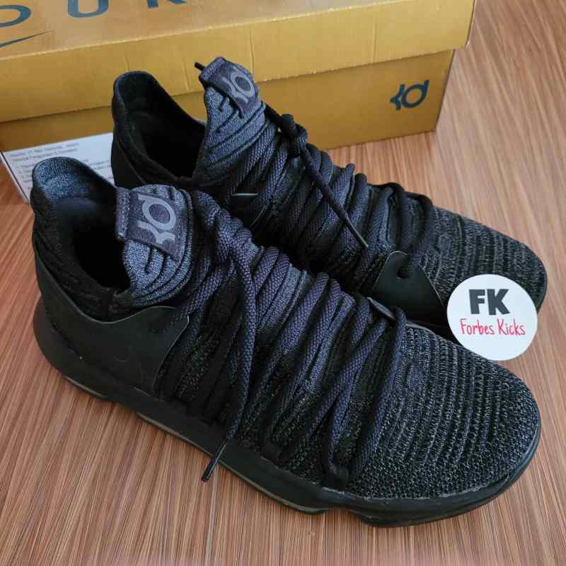Triple black kd 10 on sale