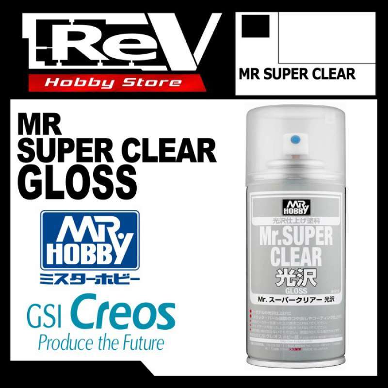 Mr Super Clear Gloss