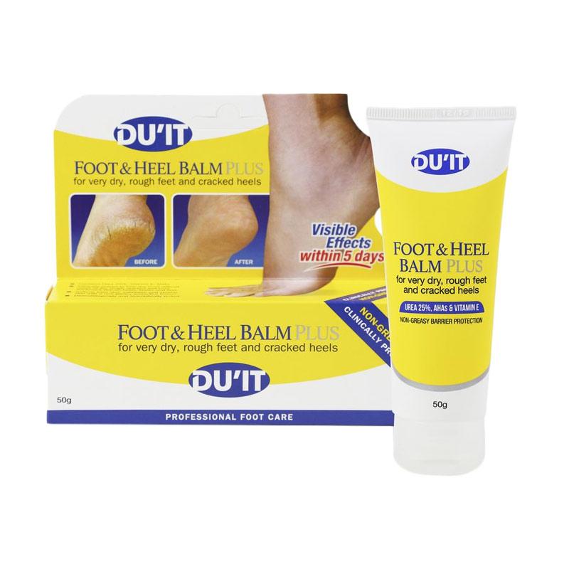 Promo DU'IT Foot \u0026 Heel Balm Plus [50 g 