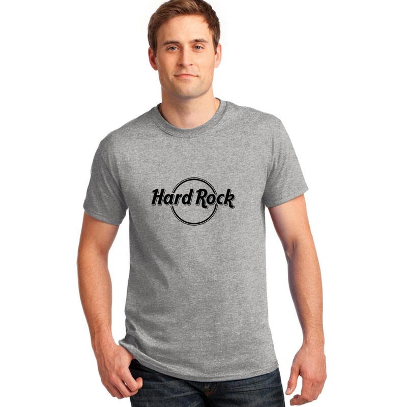 T-SHIRT GLORY Hard Rock T-Shirt Pria 