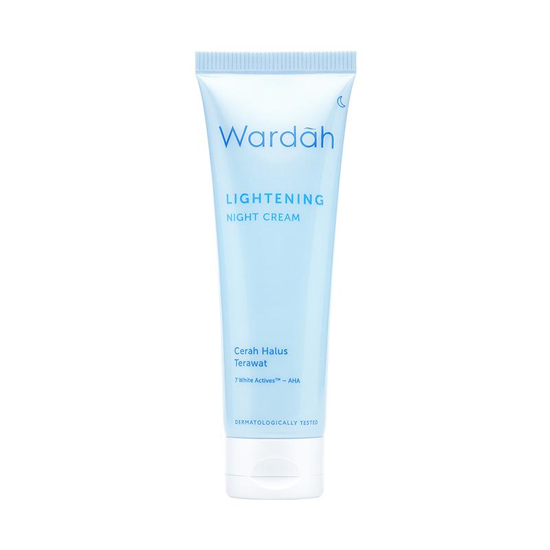 wardah night moisturizer