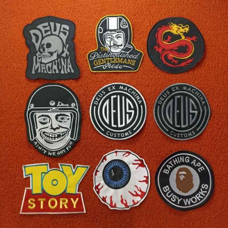 Patch emblem jaket hotsell