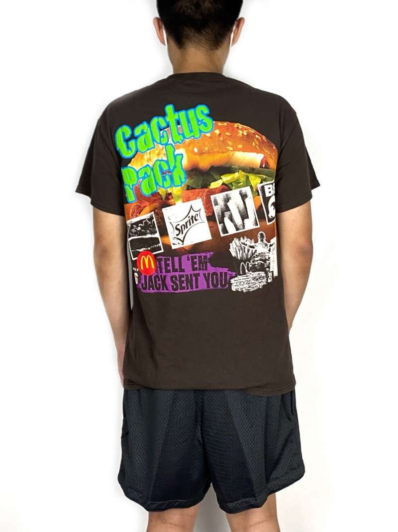 Jual Cactus Jack x McDonald's Vintage 