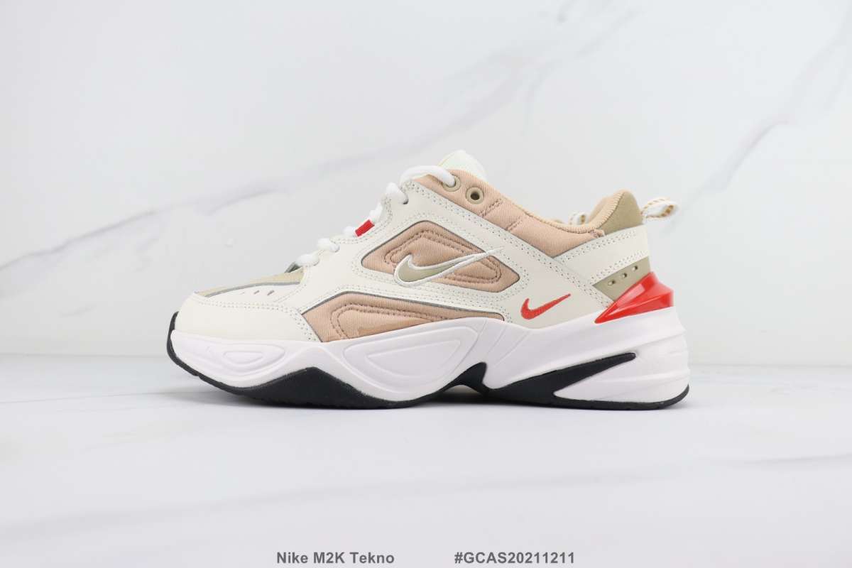 nike m2k tekno gold