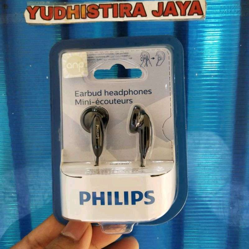 Philips SHE 1350 Earphone ORIGINAL 100 Resmi