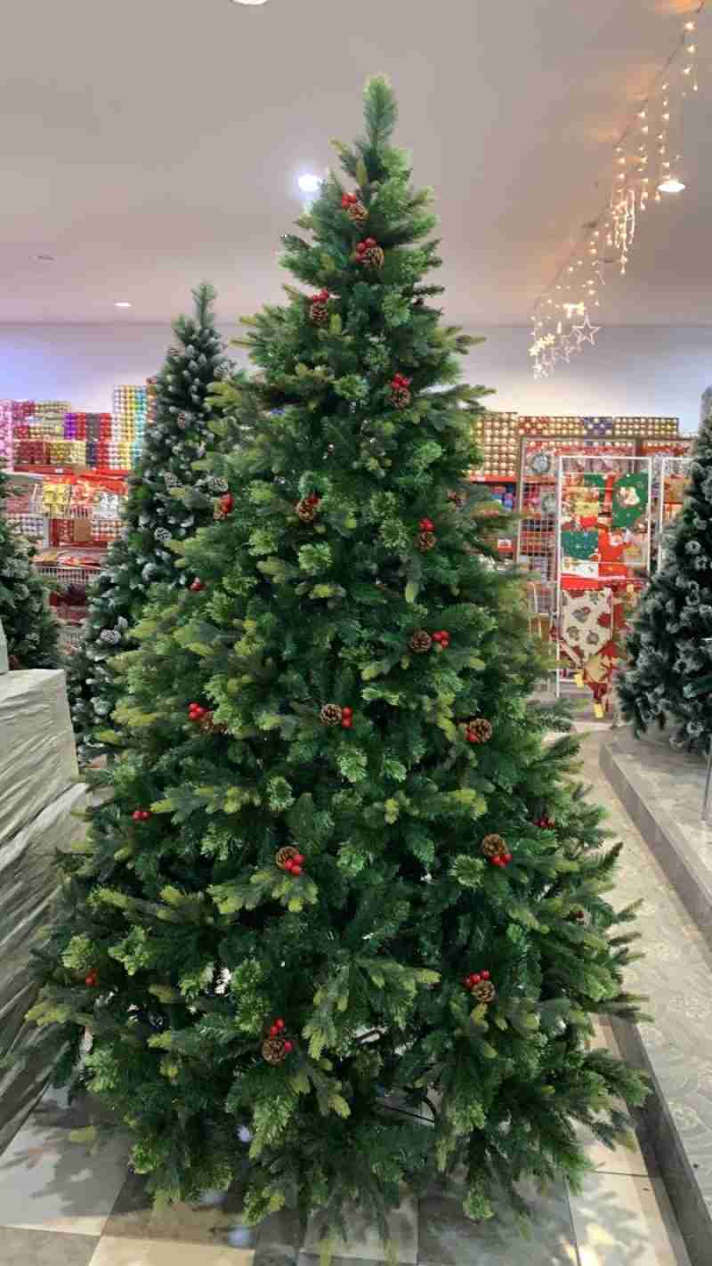 Promo Pohon Natal Jarum Kombinasi Warna 5FT 150cm Pajangan Dekorasi Natal di Seller Unggul Kaya Raya - Kab. Tangerang, Banten | Blibli