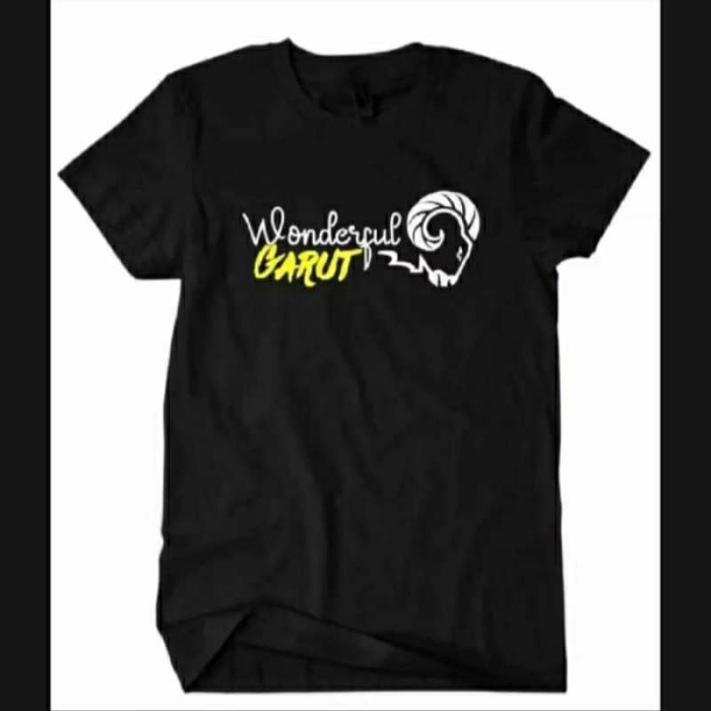 Promo KAOS BAJU WONDERFUL GARUT BISA 
