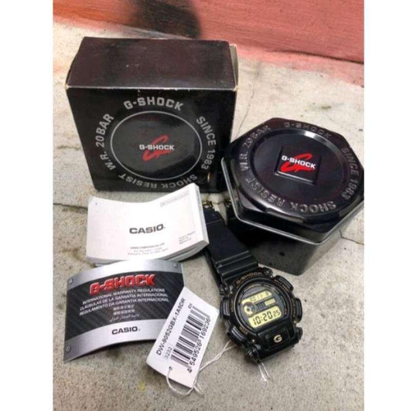 Harga g shop shock dw 9052gbx