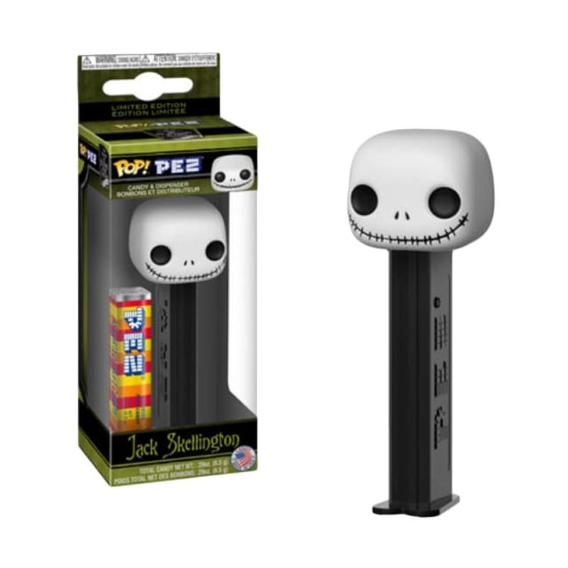 Jual Funko Pop Pez Candy The Nightmare Before Christmas Jack Skellington Vynil Figure Murah September 2020 Blibli Com