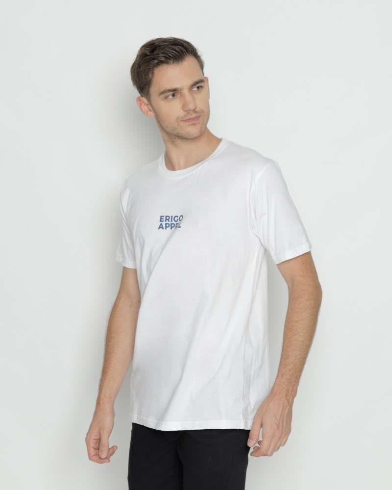 Promo Erigo T-Shirt Sea White - S di 
