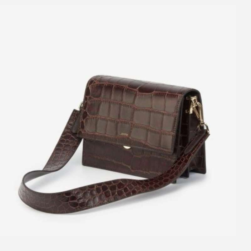 Jual Jw Pei Mini Flap Bag Black Croc Di Seller Mongschics Official Store Mongschics Kota Jakarta Utara Blibli
